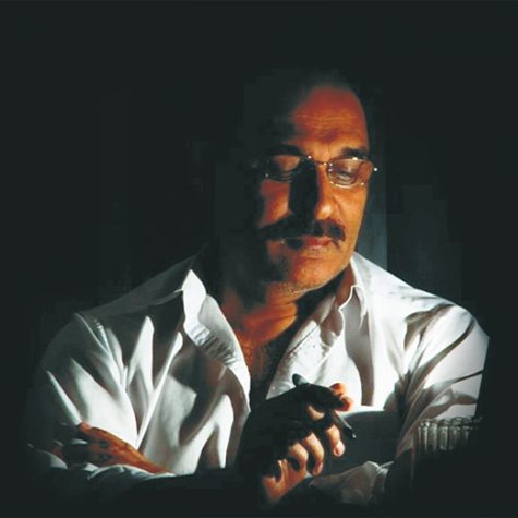 Khalid Rauf Qureshi portrait